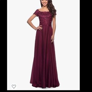 Formal long dress. Size 4